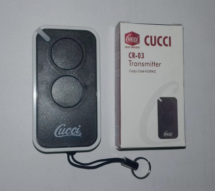 ریموت کوچی مدل CR-03 مشکی دو رنگ بلوتوثی 433MHz