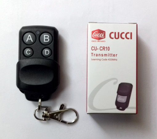 ریموت کوچی مدل CU-CR10 کدلرن 433MHz